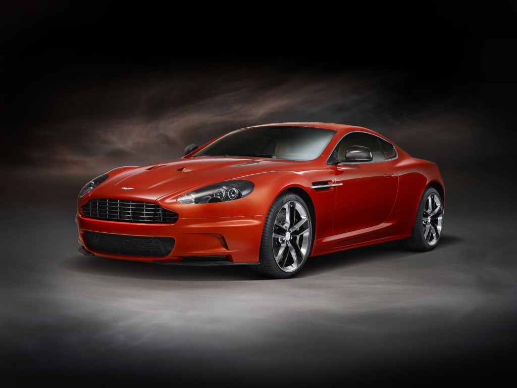 Aston Martin DBS Carbon Edition (Automatic)